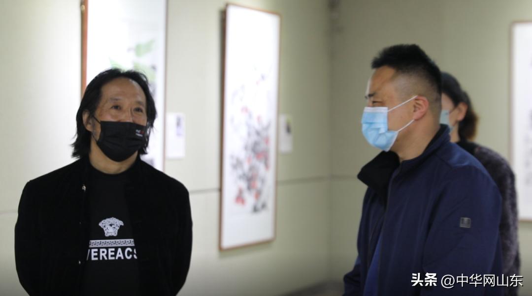 中国画山东作品展,画说中国参赛绘画