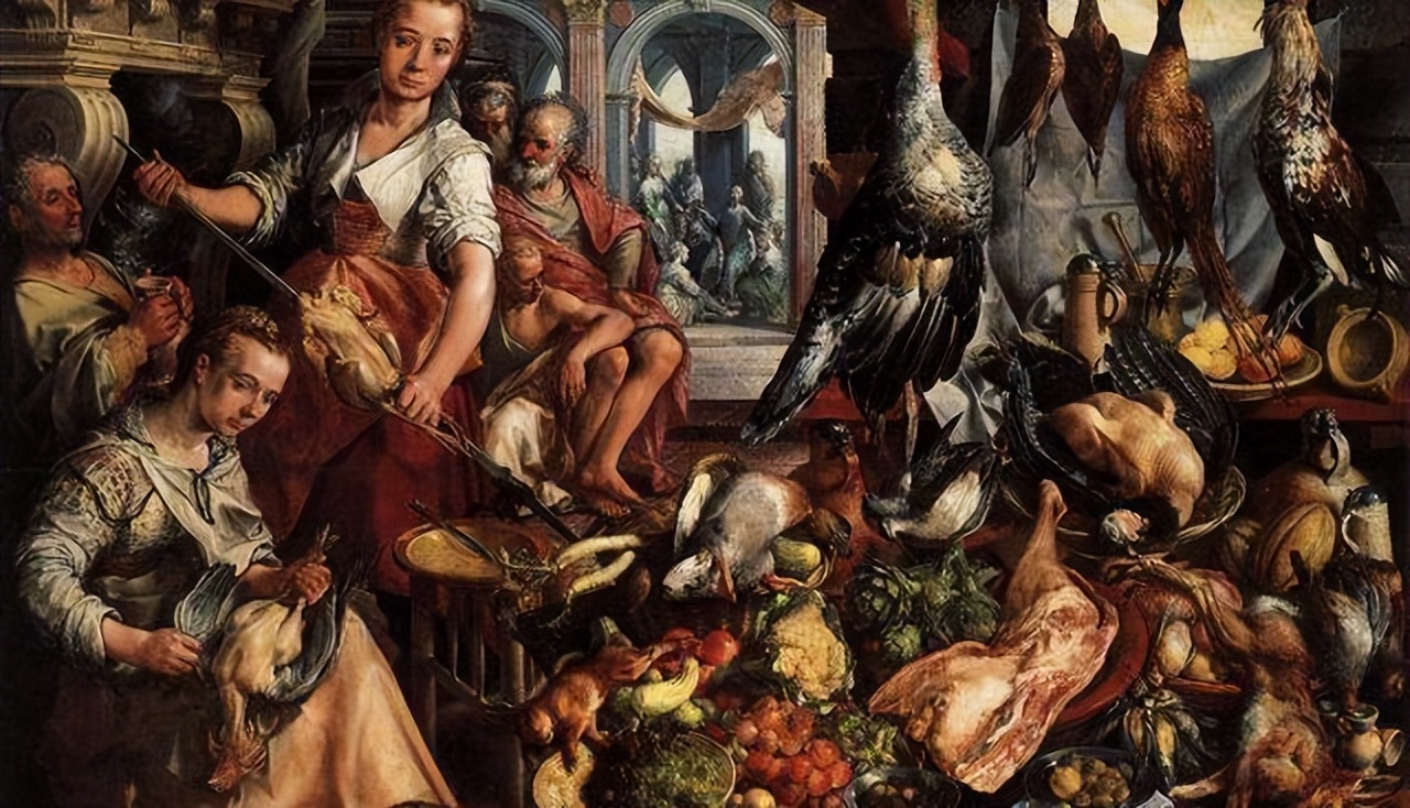 17世纪法国宫廷饮食,欧洲宫廷流行什么