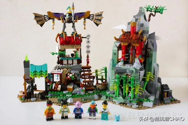 悟空小侠80044开箱评测,乐高悟空小侠图文评测