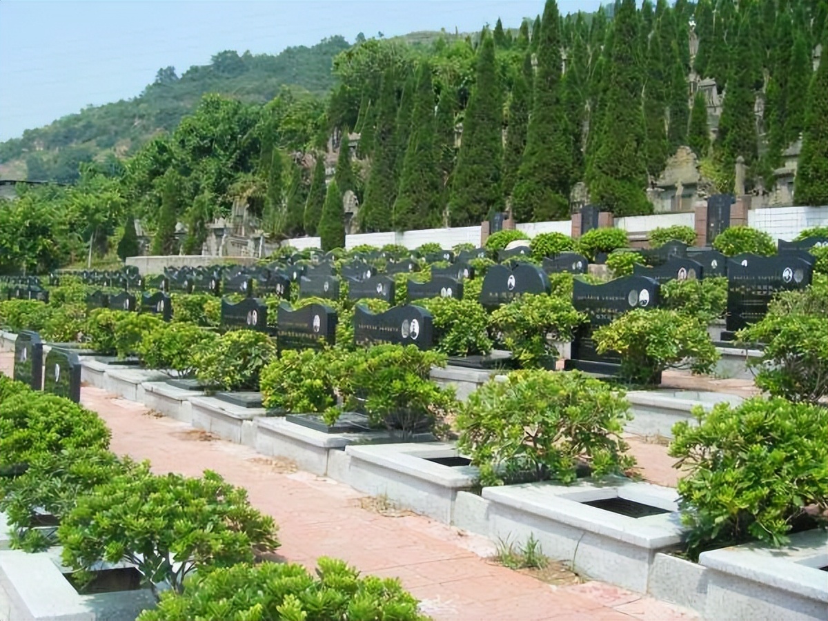 墓地76万,70万一平的墓地