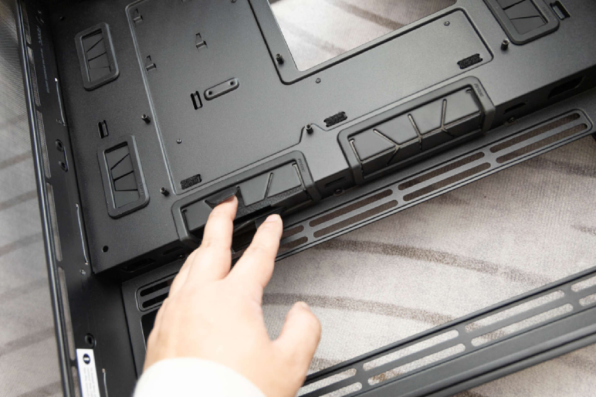 全塔海景房机箱,安钛克机箱c8海景房