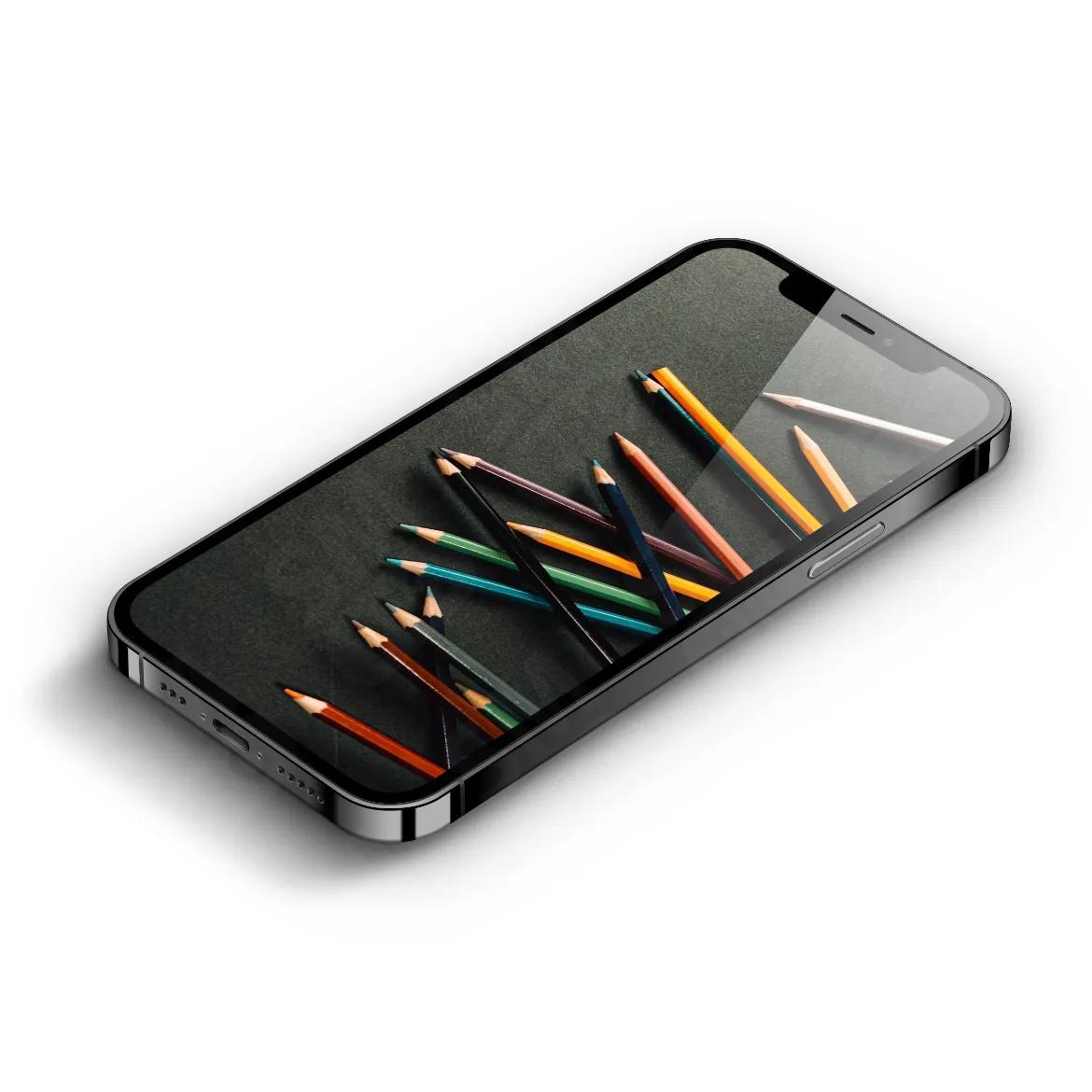 壁纸上的铅笔痕迹怎么清除,手机壁纸彩铅画