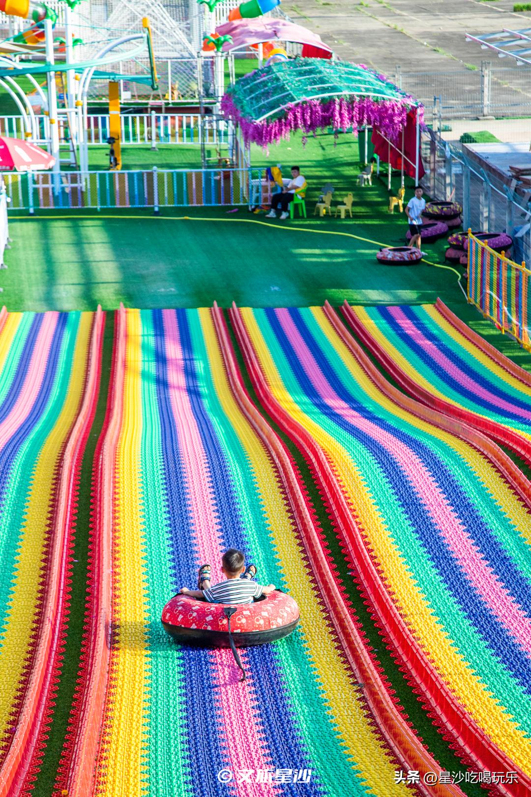 长沙户外儿童乐园,长沙最大的室外儿童乐园