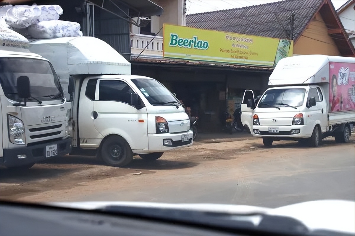 老挝国际货车运货,老挝中国货车货运行情