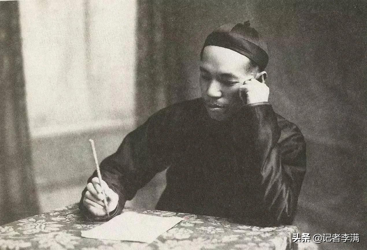 梁启超死前最著名的一段话,梁启超死因真相大揭秘