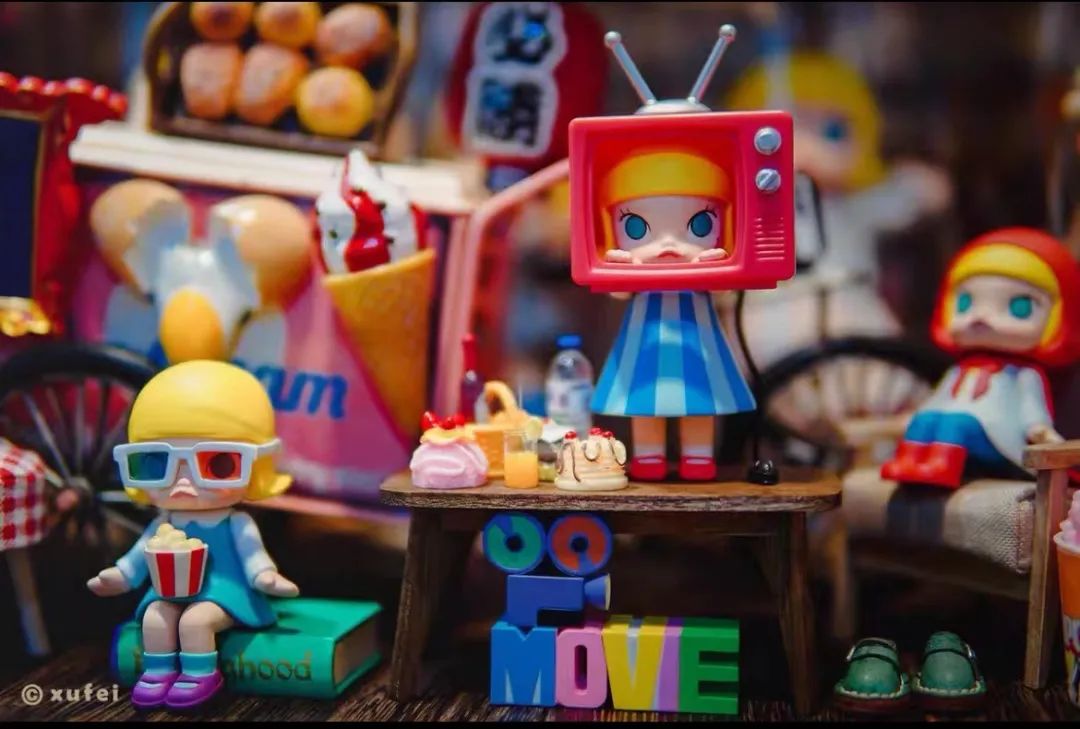 潮玩小盲盒可爱,潮玩晴天娃娃系列盲盒隐藏款