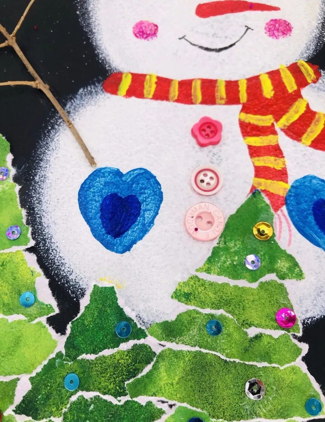 小雪人融化了,小雪人数码