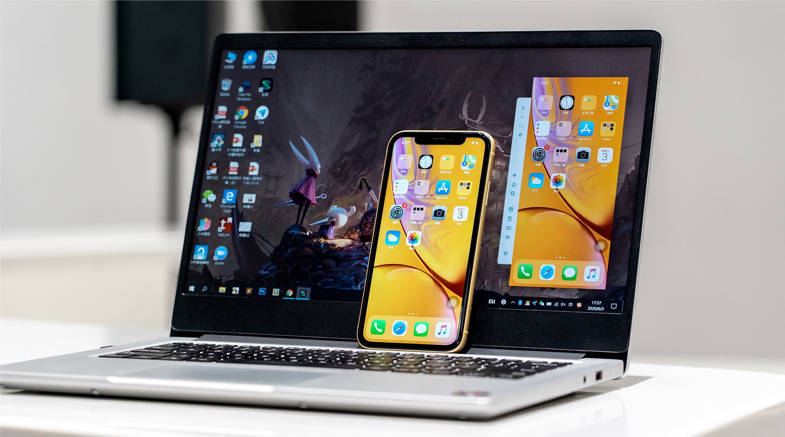 苹果手机怎么实现和非mac电脑互通,iPhone和mac电脑数据互通