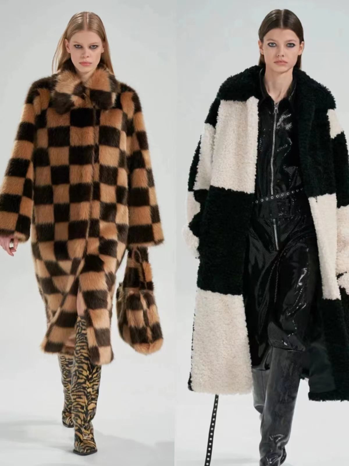 适合上身胖穿的棉服面包服,冬天别穿老气的棉服