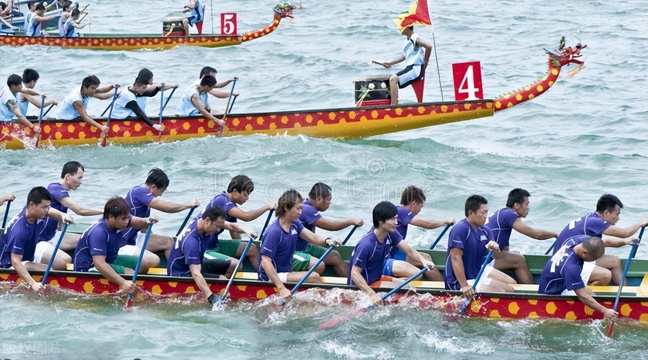 和赛龙舟有关的诗词,赛龙舟古诗词