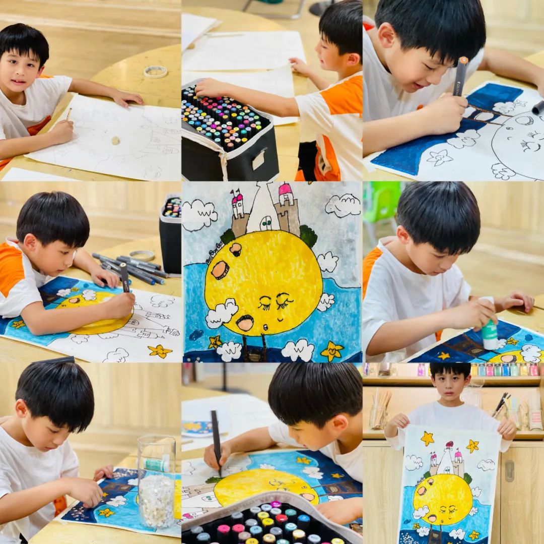 我的孩子在海亮|爱是一道阳光