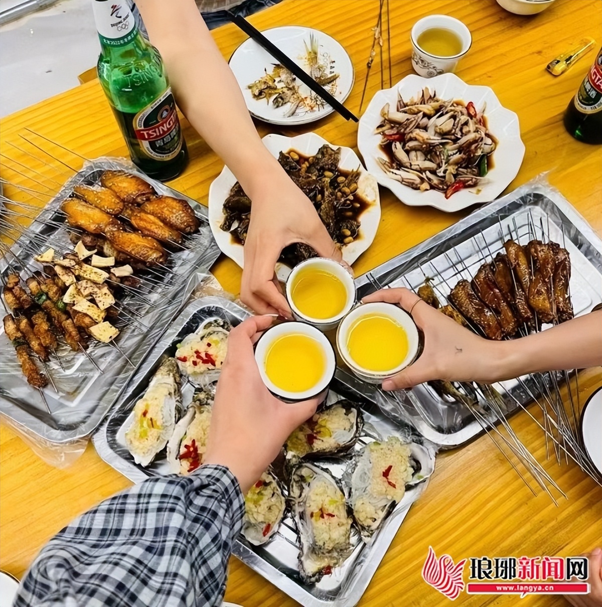 临沂吃夜宵去哪里好玩的,临沂打卡烧烤哪里好玩点