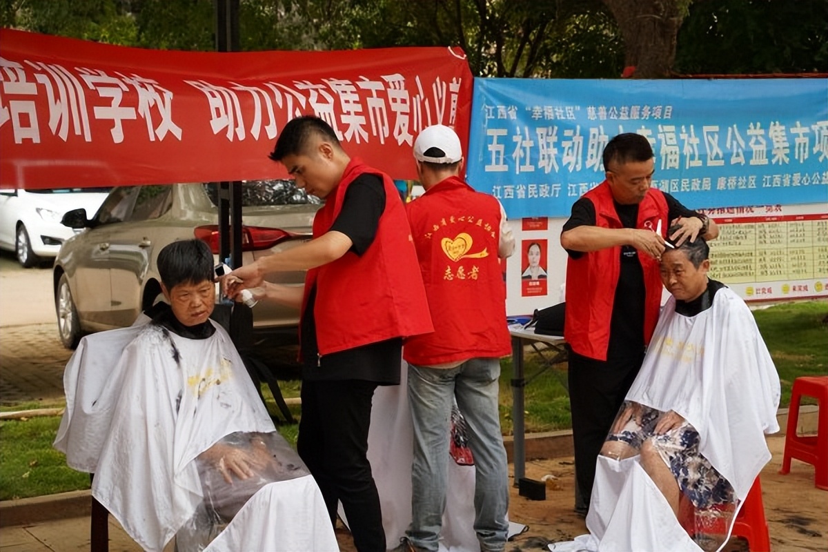 五社联动社区公益项目方案,五社联动聚合力社工服务暖民心