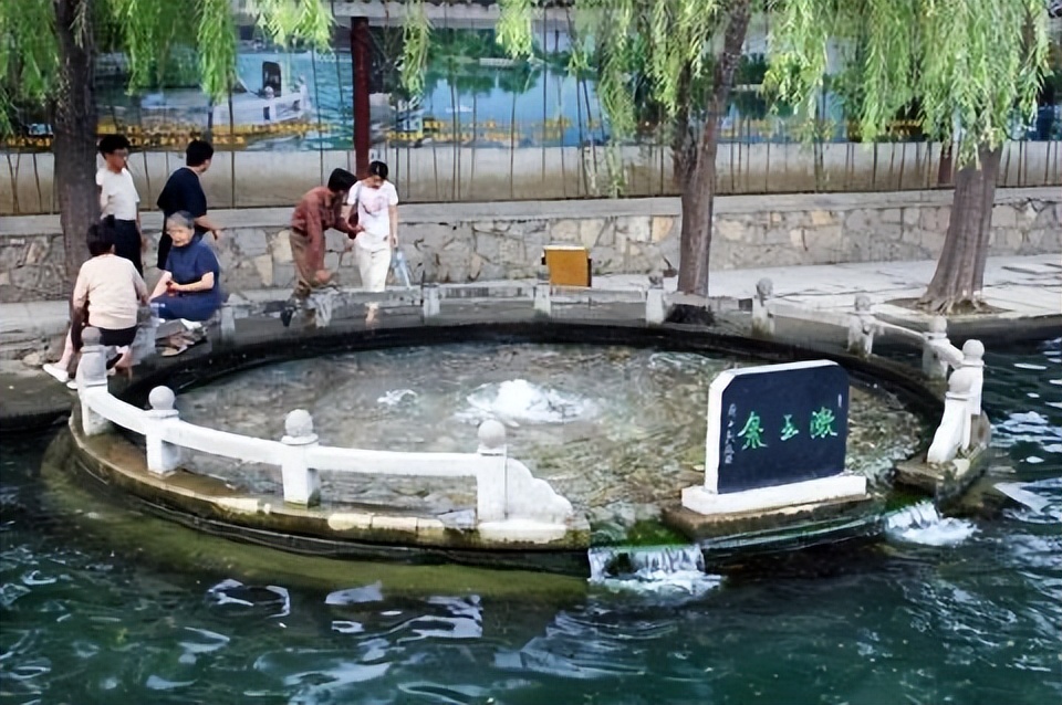 济南百脉泉公园游览日记,济南旅游百脉泉