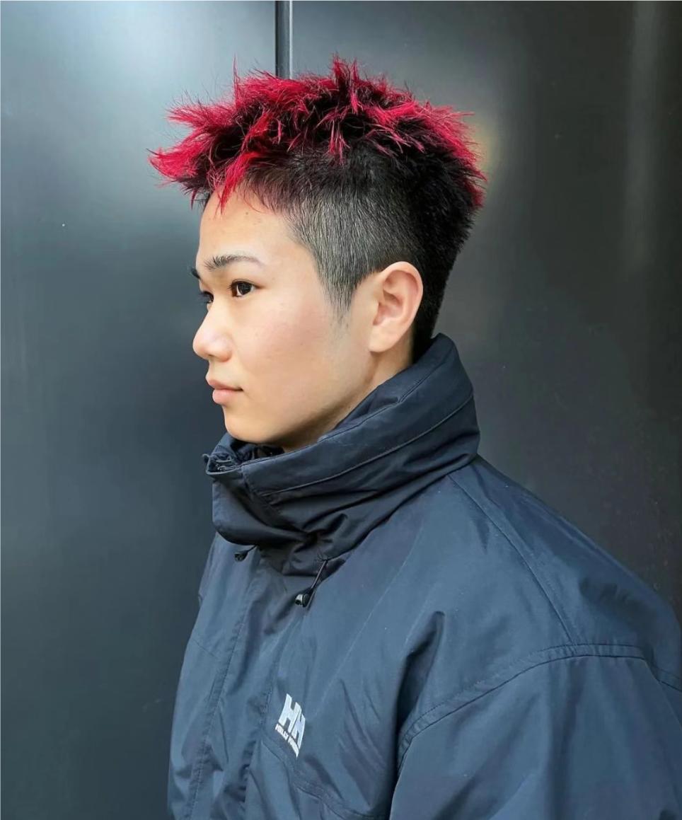 近五年男发流行风格,今冬流行渐变男发越看越有型