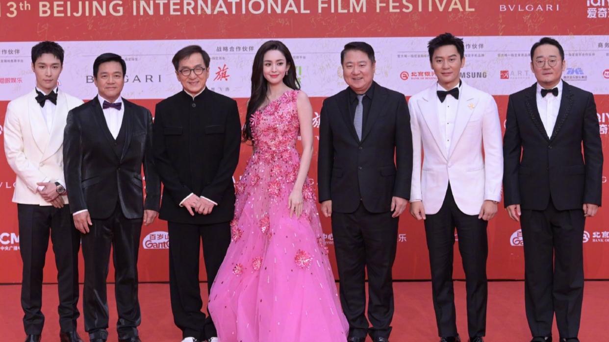 北影节：《传说》官宣阵容，成龙张艺兴联手，娜扎李治廷李晨加盟