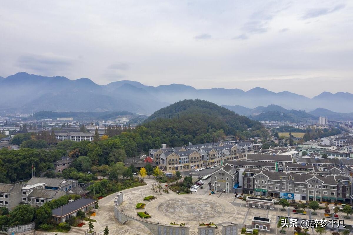 溪口滕头旅游景区真实照片,溪口风景区5a宁波市