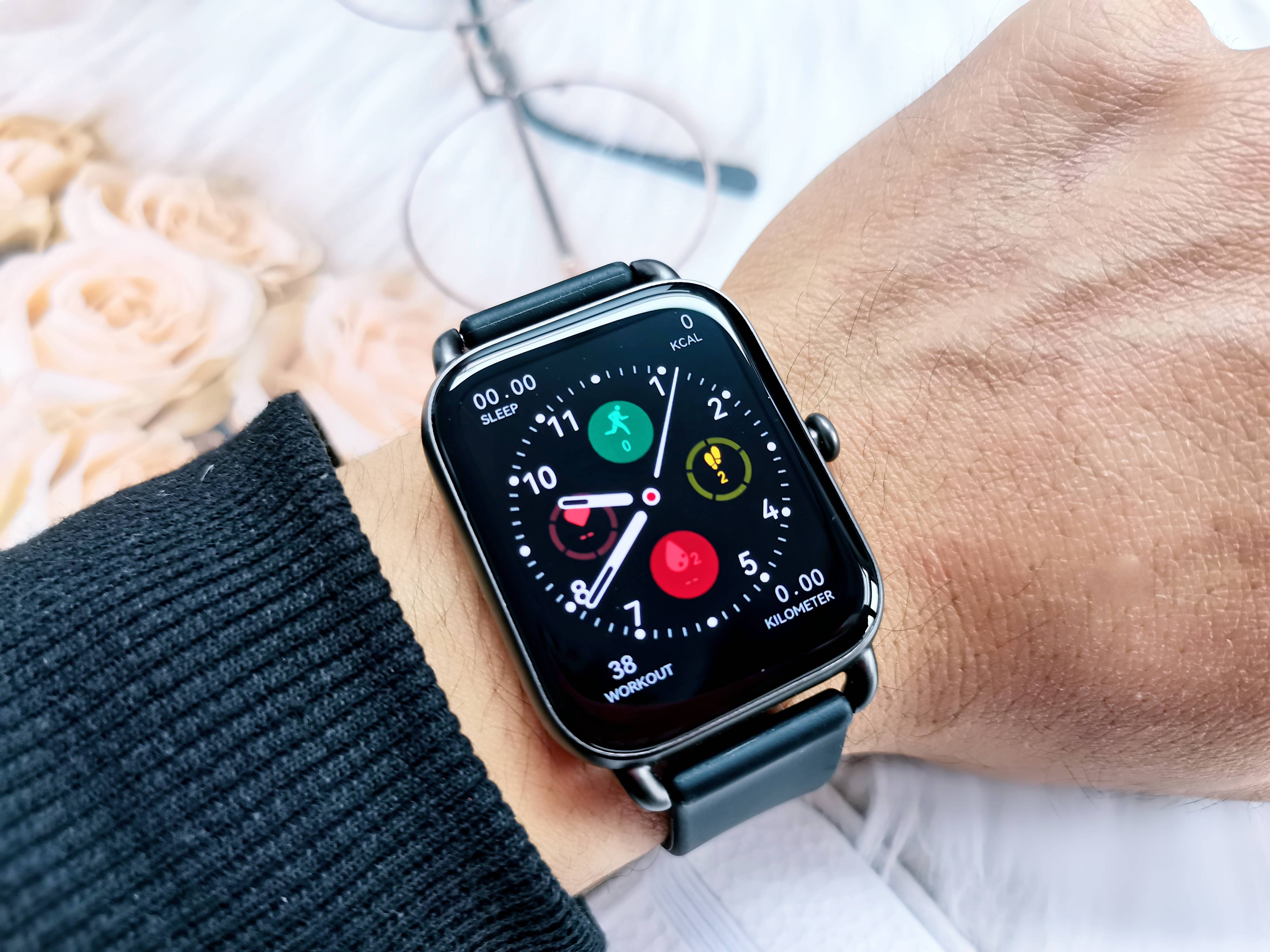 haylou智能手表功能测评,haylours4智能手表