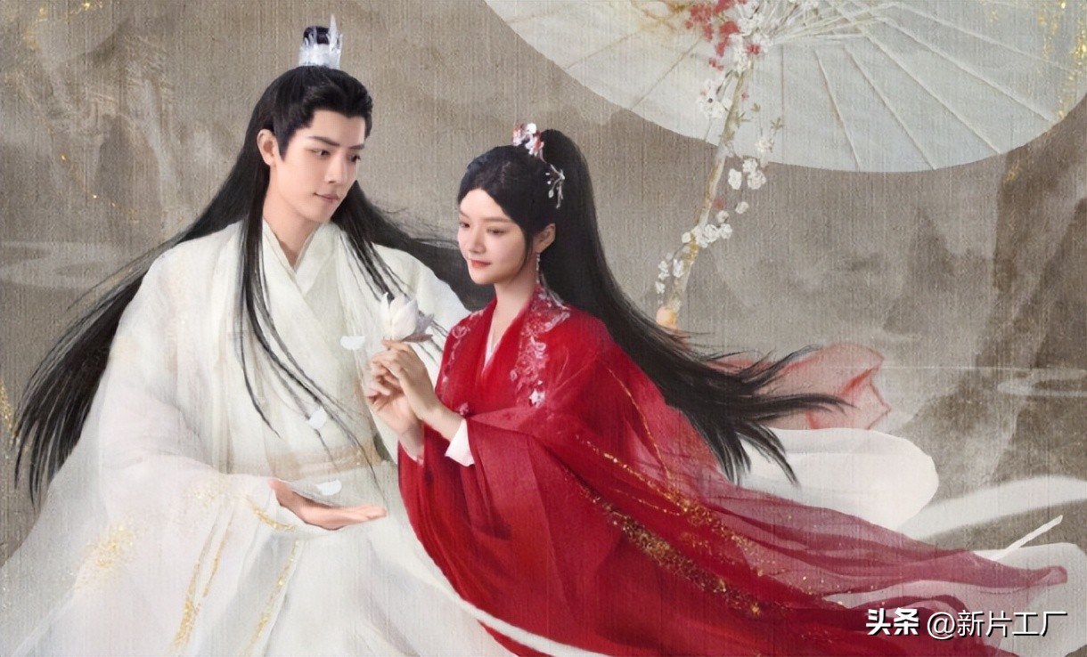 玉骨遥开播前的预热,玉骨遥央视