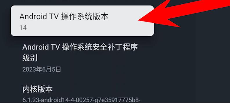 安卓tv系统最新版本,原生androidtv