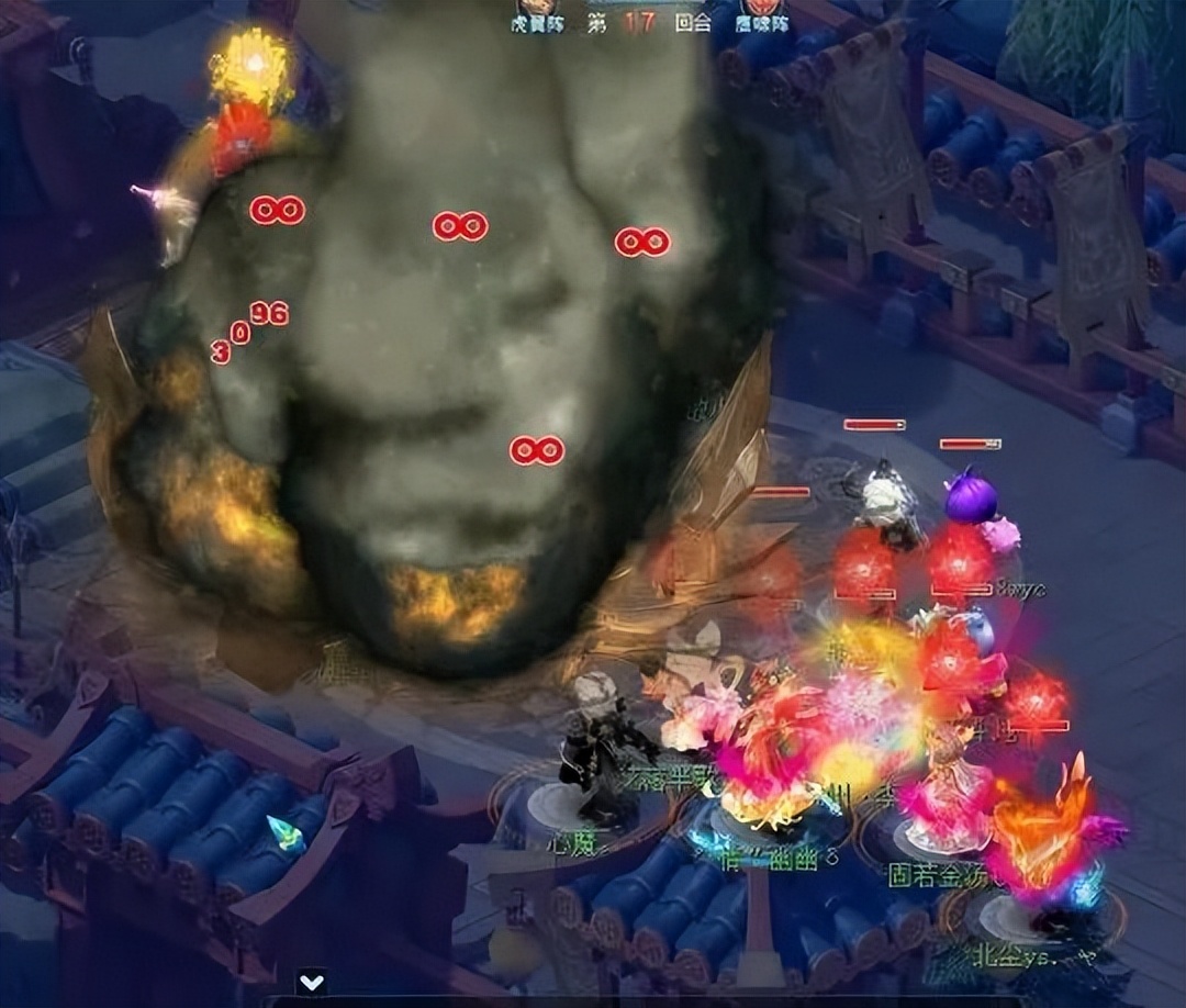 梦幻魔王群秒大招,梦幻西游魔王秒杀