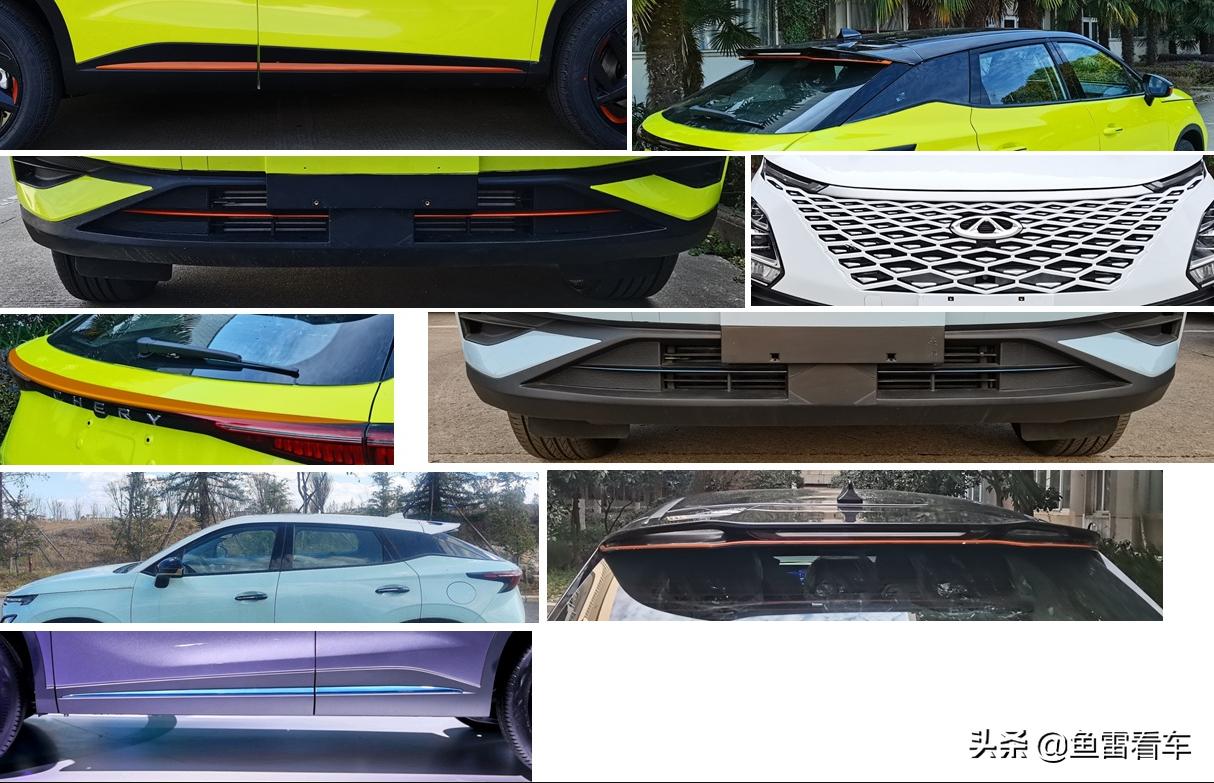 奇瑞omoda5有哪些优点,奇瑞omoda5前脸改装