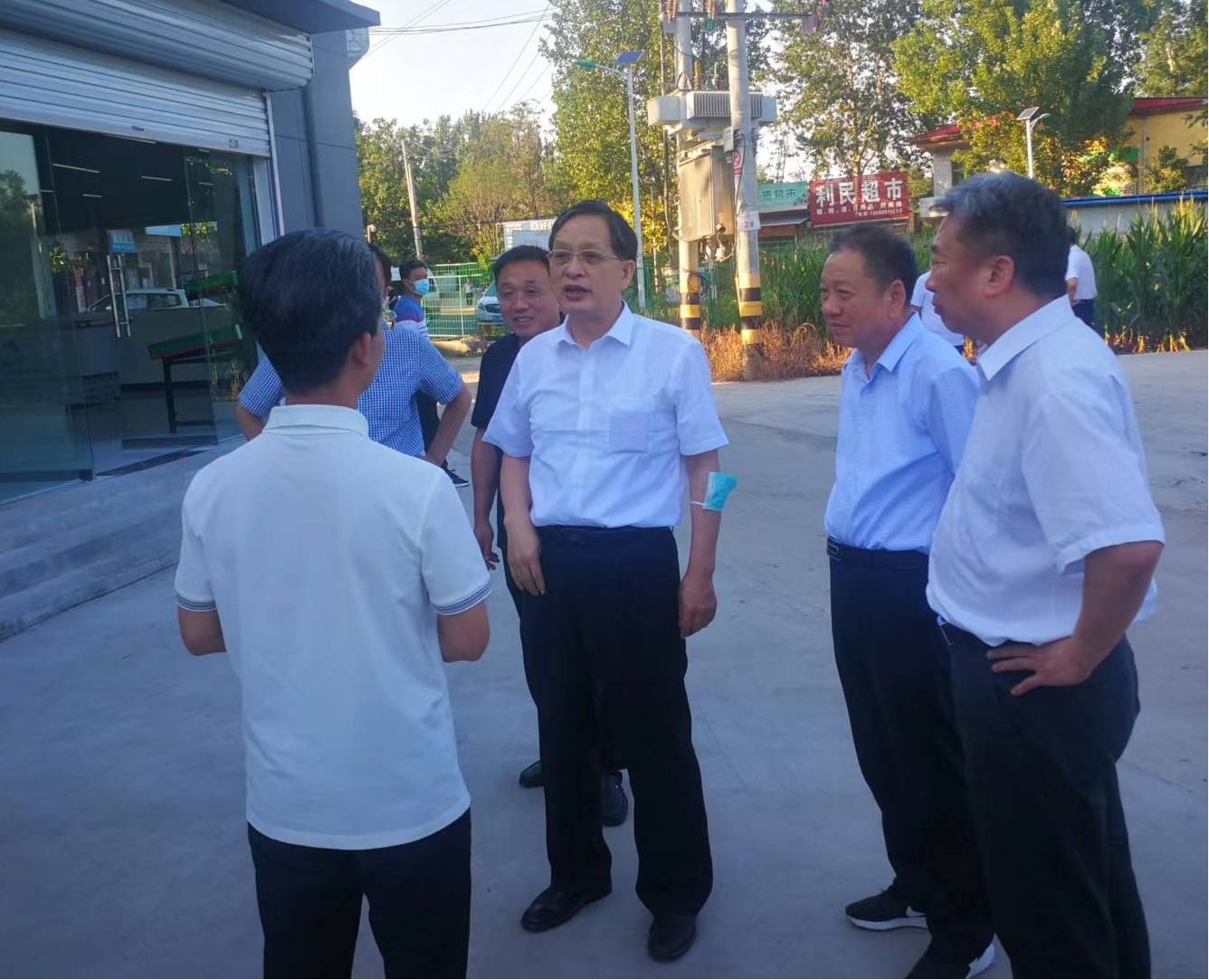 市供销合作社调研督导专项整治 (郑州市供销合作社深化改革)