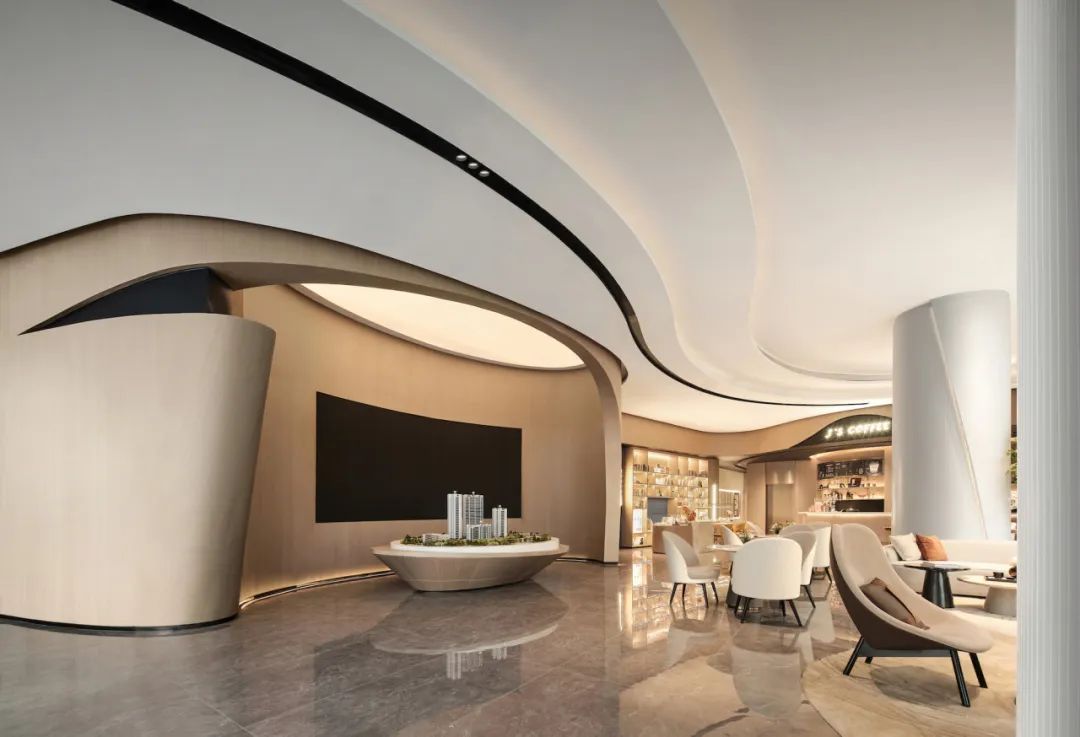 MDG美林设计集团:城心桃院,望见生活归处