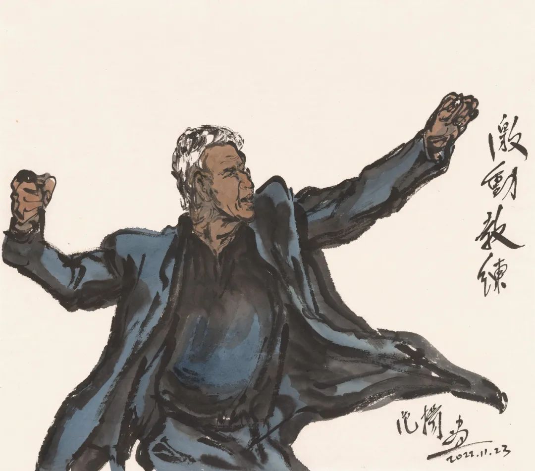 范扬的绘画作品,范扬画作