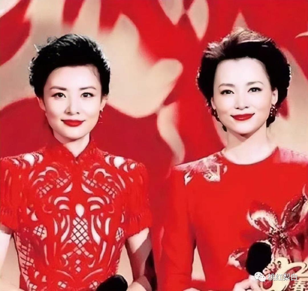 从端庄大气到小家碧玉央视主持人,从国泰民安到网红锥子脸