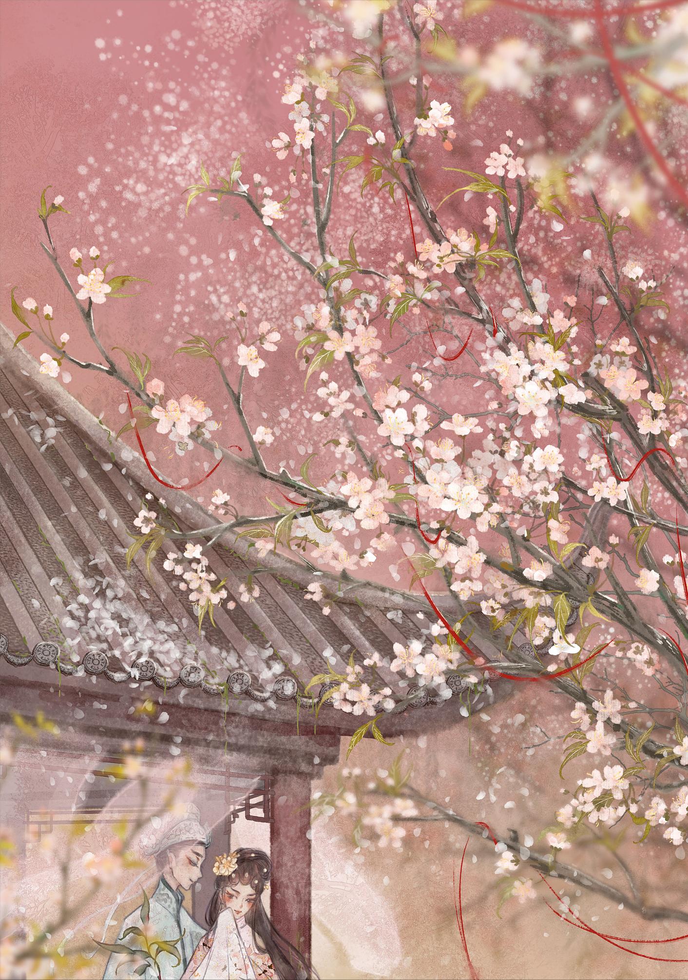 落花的唯美诗句句子,30句落花诗词唯美之极