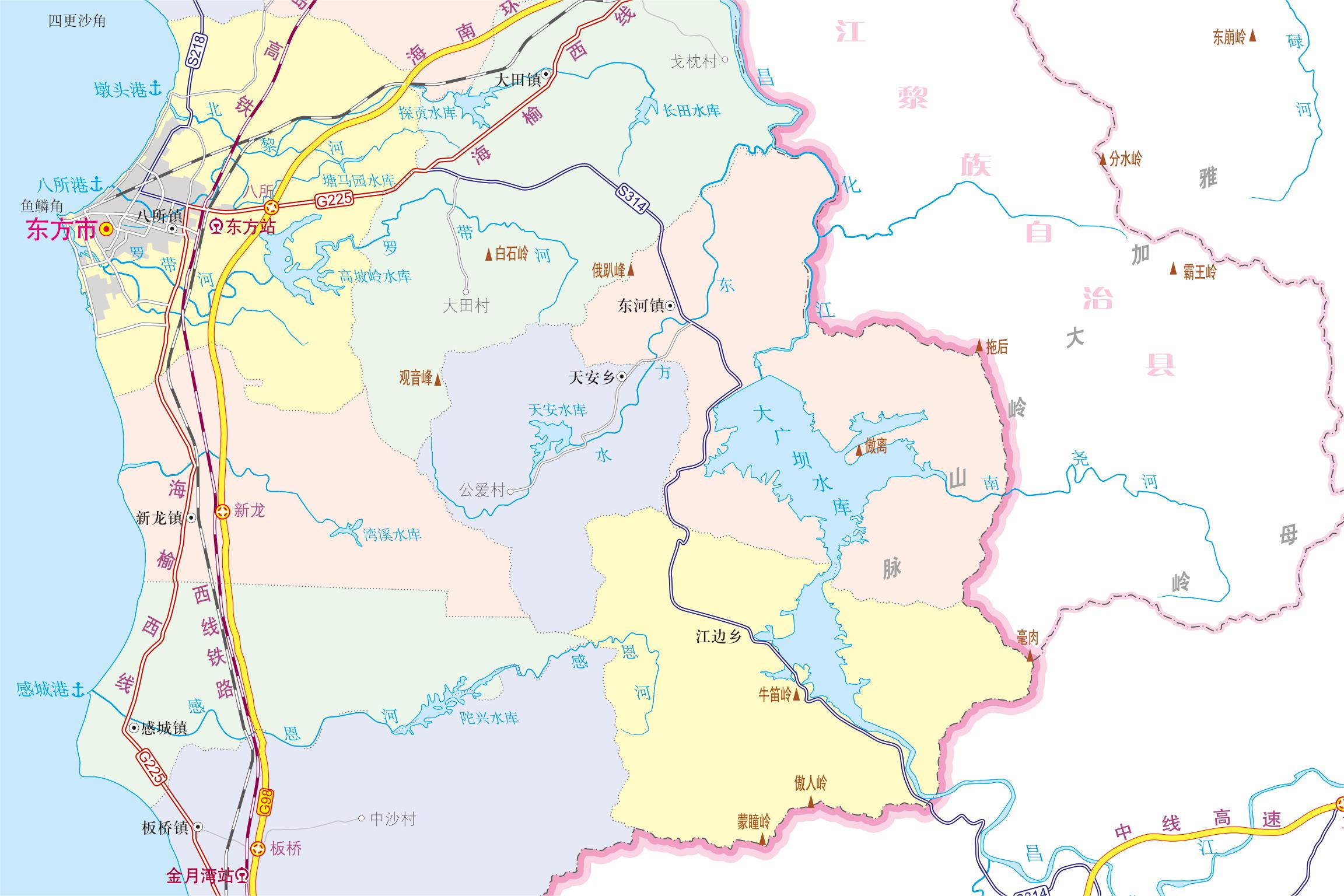 海南最大水库十大排名,海南五个最大的水库是哪里