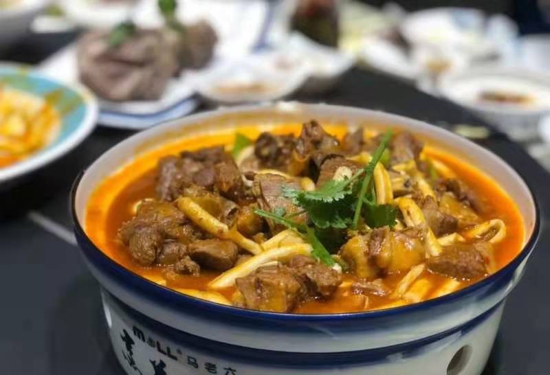 兰州卖羊肉一条街,兰州哪的羊肉卖得好