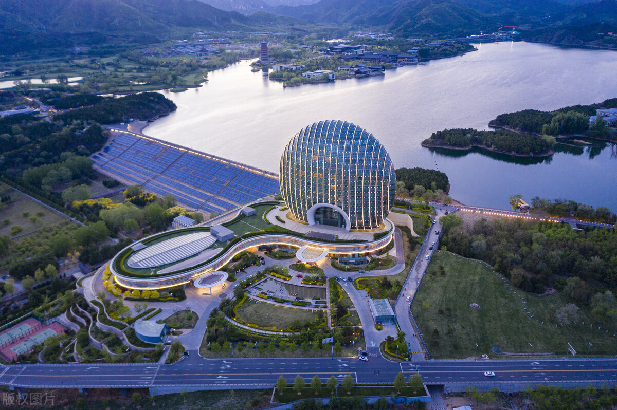 北京雁栖湖现在景色怎样,雁栖湖属于北京几环