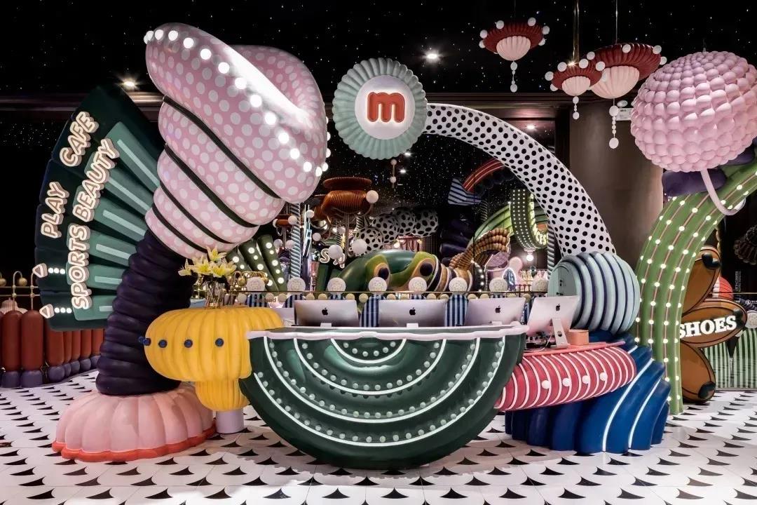 购物中心最新吸引年轻人业态,购物中心现代化