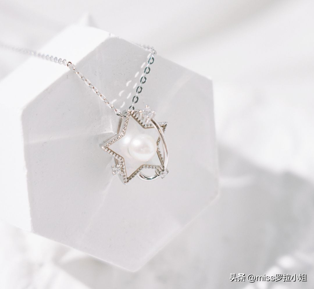 几千块的珍珠项链,网上的珍珠项链为什么这么便宜