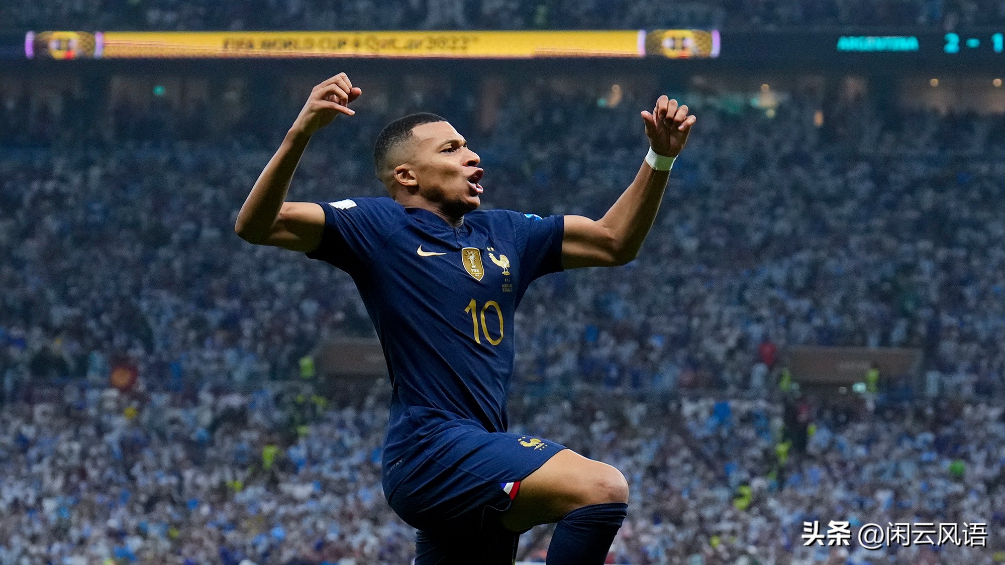 梅西封神姆巴佩金靴,梅西封神点球