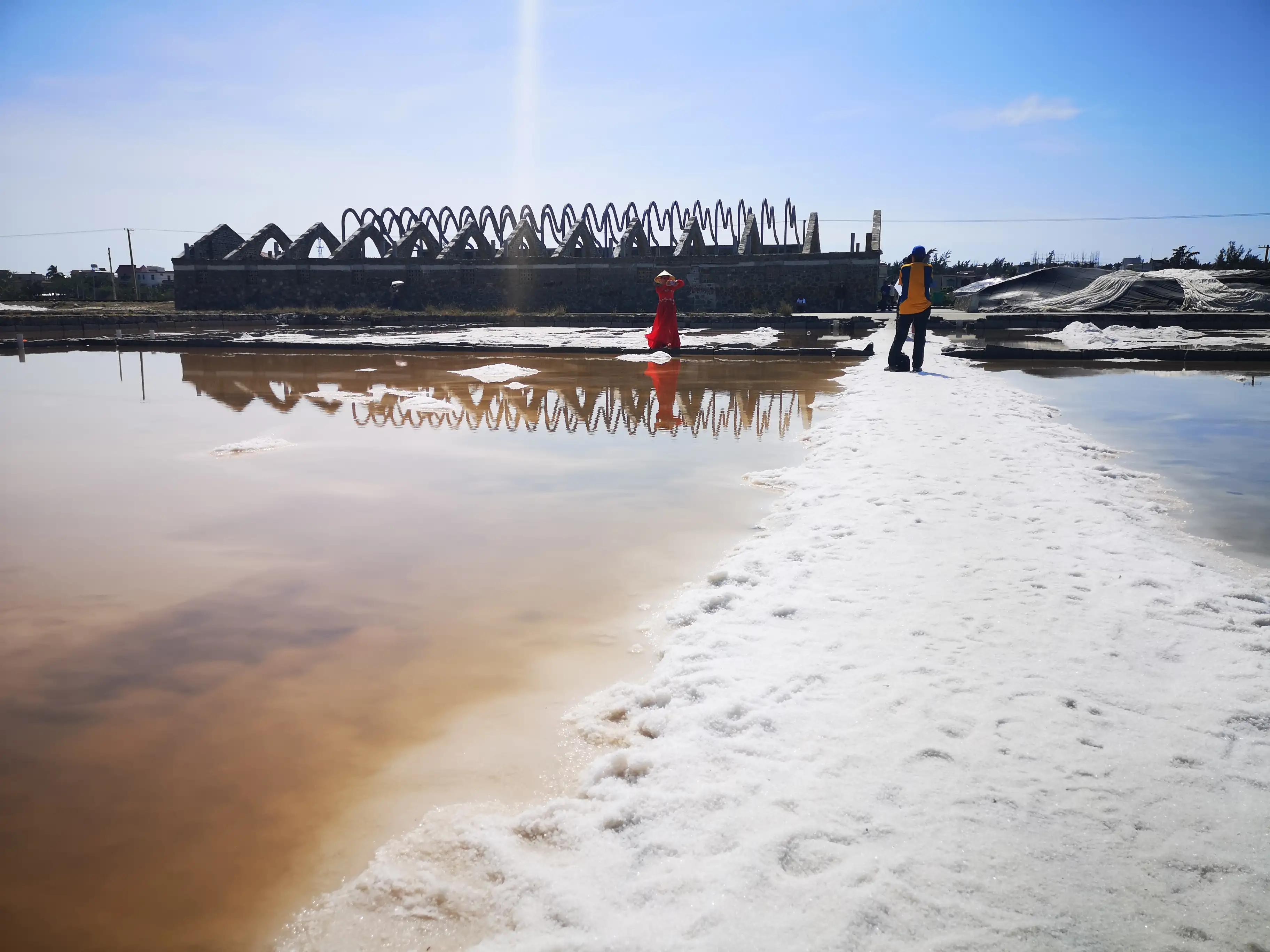 电动浪，云贵广（六十五）海南岛的雪，莺歌海的盐