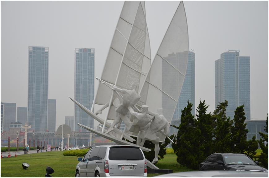 记录大连游,周末游大连