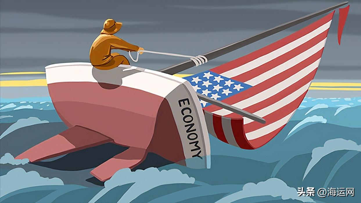 美国港口为什么积压了这么多货物,美国最新港口货物积压情况