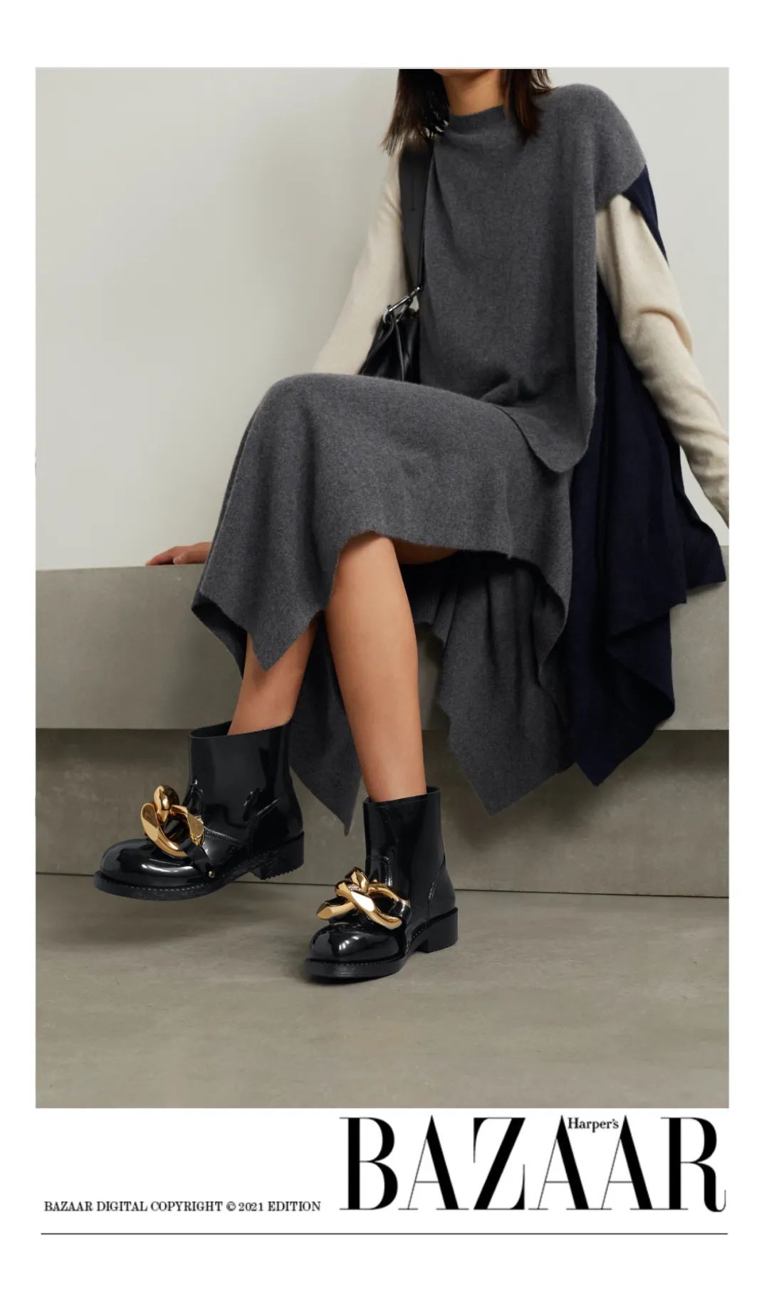 今年流行纯金链款式,颈链饰品推荐最新款金属