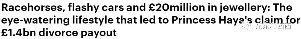 绿了夫君还让他赔47亿，王妃打赢英国史上最贵离婚案，这结局太牛