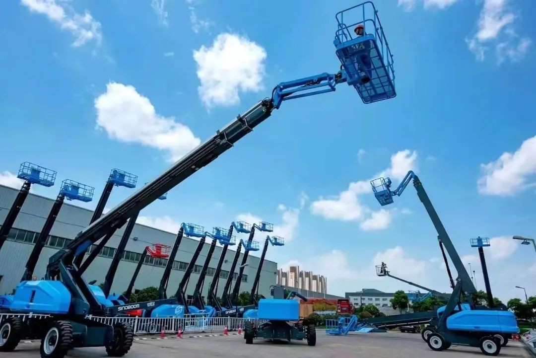 全球高空作业机械20强排行榜,徐工高空作业平台中国第一