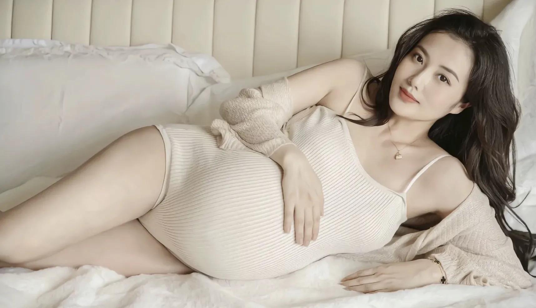 孕妇写真唯美美女,漂亮孕妇写真图片