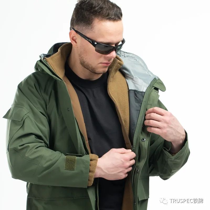 TRU-SPEC战术防水大衣H2OPROOF超强防水透气技术揭秘