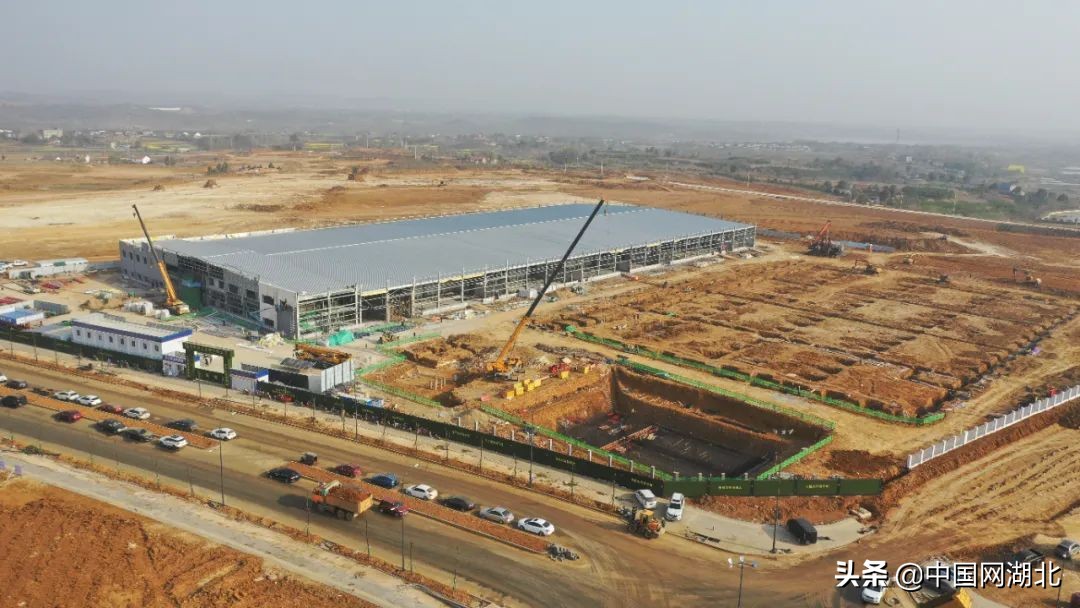宜昌当阳重点项目开工,宜昌重大项目进度