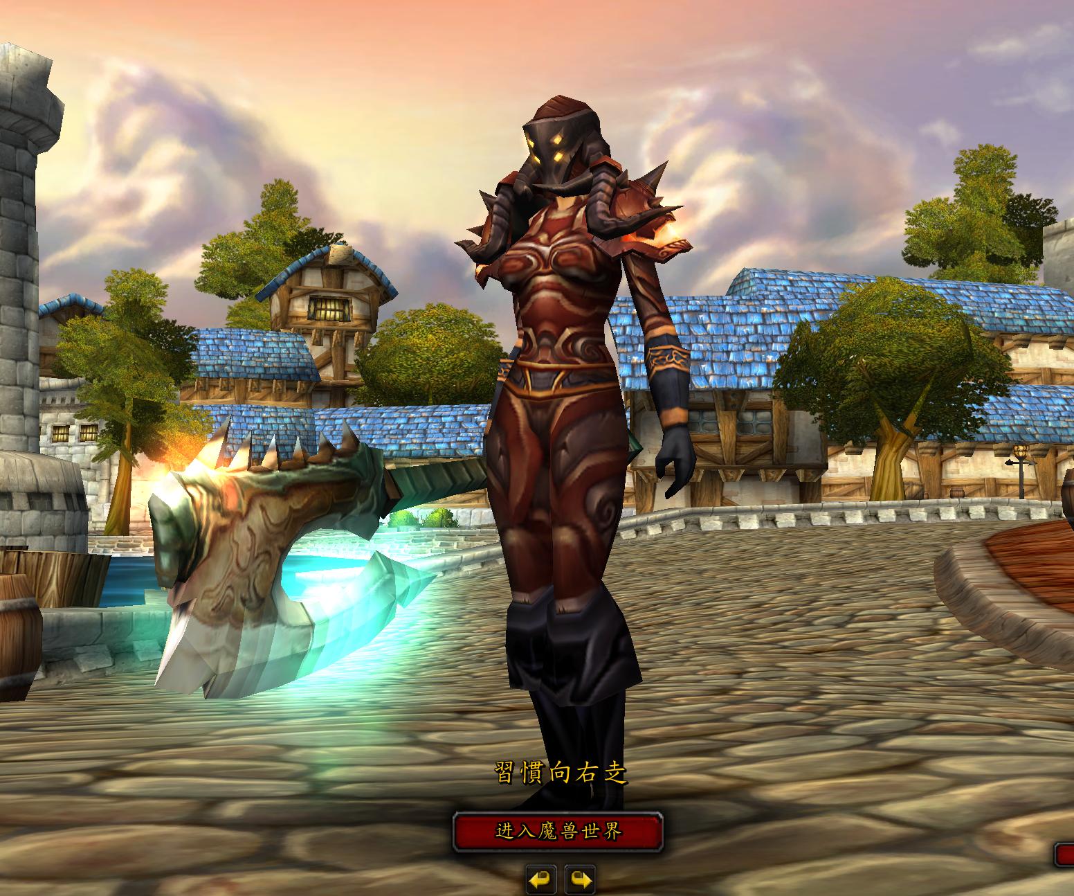 魔兽tbc狂暴战单手武器推荐,魔兽tbc热门装备