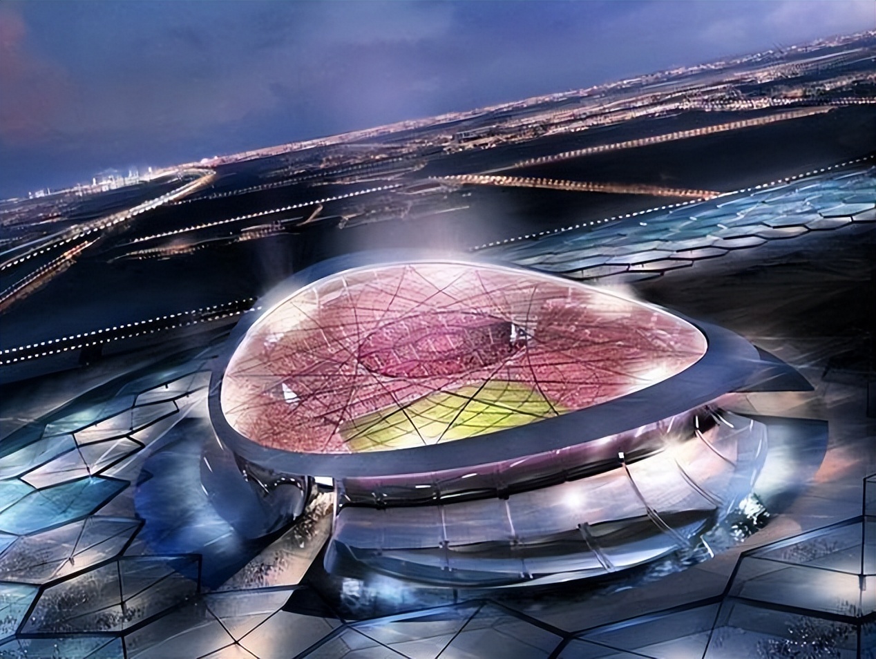 中国在卡塔尔的表现,中国在卡塔尔举办世界杯