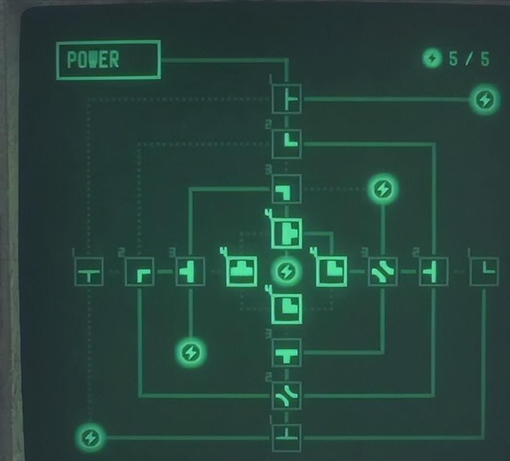 生化危机4重制版13章解密图案,生化危机4重制版14章电路解密