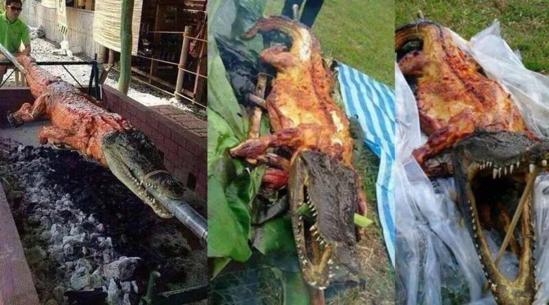 柬埔寨卖肉,柬埔寨路边摊